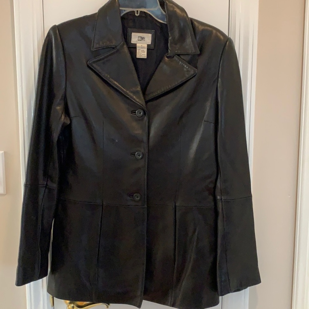 Great leather jacket!